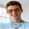 ANYLUV Blue Light Glasses Men/Women, Blue Light Blocking Glasses, Computer Screen Blocker Eyes Protection Glasses view 2