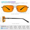 ANYLUV Blue Light Glasses Men/Women, Blue Light Blocking Glasses, Computer Screen Blocker Eyes Protection Glasses view 4