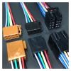Buxns Dj7082-3.5 Car CD 8p Female to Male Harness Connector 8/16 Pin Car Radio 962191-1 Wire Length 15cm(8p Strip line,1sets) view 2