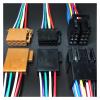Buxns Dj7082-3.5 Car CD 8p Female to Male Harness Connector 8/16 Pin Car Radio 962191-1 Wire Length 15cm(8p Strip line,1sets) view 4