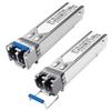 2Pack 1.25G SFP LC Module 1000Base-LX Single-Mode Transceiver (SMF, 1310nm, 20km, DDM) - Compatible with Cisco GLC-LH-SMD, Ubiquiti UniFi, Meraki, Fortinet, Mikrotik, TP-Link, Netgear, Aruba and More view 1