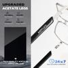 ANYLUV Blue Light Glasses Men/Women, Blue Light Blocking Glasses, Computer Screen Blocker Eyes Protection Glasses view 3