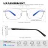 ANYLUV Blue Light Glasses Men/Women, Blue Light Blocking Glasses, Computer Screen Blocker Eyes Protection Glasses view 4