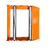 Cable Drum Roller Reel Dispenser Cable Roller Stand for Wire Reel Diameter 30cm to 70cm width 50cm M view 1