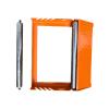 Cable Drum Roller Reel Dispenser Cable Roller Stand for Wire Reel Diameter 30cm to 70cm width 50cm M view 2