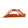 Cable Drum Roller Reel Dispenser Cable Roller Stand for Wire Reel Diameter 30cm to 70cm width 50cm M view 3