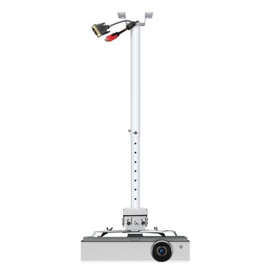 GLigeT Projector Mount Stand Projector Ceiling Mount or Wall Mount Bracket Holder Adjustable Ceiling Projector Theater Mount Length 23 to 59 Inch 66lb Load Projector Ceiling Mount