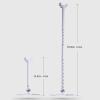 GLigeT Projector Mount Stand Projector Ceiling Mount or Wall Mount Bracket Holder Adjustable Ceiling Projector Theater Mount Length 23 to 59 Inch 66lb Load Projector Ceiling Mount view 2