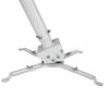 GLigeT Projector Mount Stand Projector Ceiling Mount or Wall Mount Bracket Holder Adjustable Ceiling Projector Theater Mount Length 23 to 59 Inch 66lb Load Projector Ceiling Mount view 4