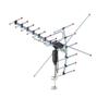 360 Rotation Outdoor Antenna, 110 Mile Reception TV Antenna, Black, TA-001, 15-22dB Gain view 1
