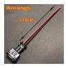 Buxns Dj7021a-3.5 Automobile Injection Nozzle 282189-1 Oxygen Sensor 2/3/4-pin Ignition Coil Wire Connector Wire Length 15cm(3p Strip line-Female,1sets) view 3