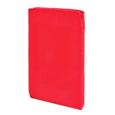 KANI 814357 Filter Case, 3.9 inches (100 mm) Wide, Spare Pad, 3.9 x 5.9 inches (100 x 150 mm), Red, Vertical, Polyester