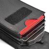 KANI 814357 Filter Case, 3.9 inches (100 mm) Wide, Spare Pad, 3.9 x 5.9 inches (100 x 150 mm), Red, Vertical, Polyester view 3