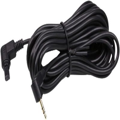 Foto&Tech SW Shutter Release Cable for Sky-Watcher Compatible with Canon EOS R5 6D Mark II, 5D Mark IV III II, 5DS 5DR, 7D Mark II D60 5D 7D (15 FT Straight)