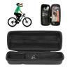 Bike Tool Bag, EVA Bottle Shaped Portable Cycling Bike Bag Bike Tool Kit for All Kinds of with Kettle Rack (Large Black) view 1