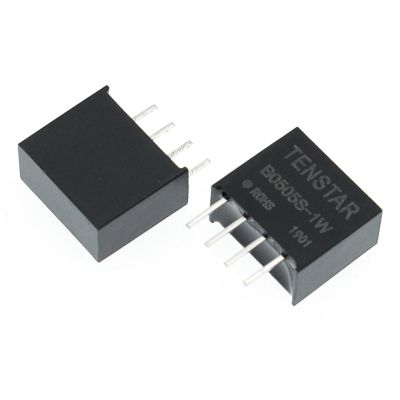 CEMELI 10PCS B0505S-1W 5V to 5V Converter DC DC Power Module Converter 1000VDC Isolation