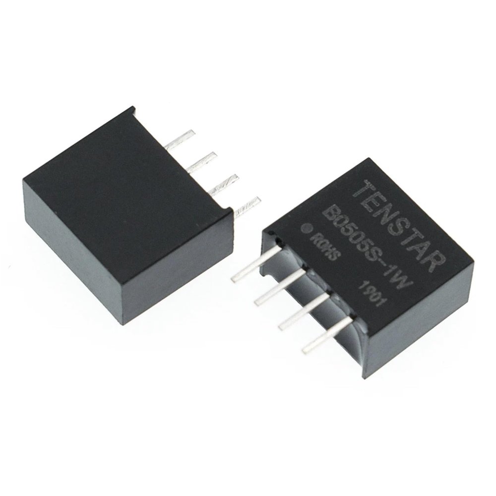 CEMELI 10PCS B0505S-1W 5V to 5V Converter DC DC Power Module Converter 1000VDC Isolation