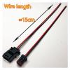 Buxns Dj7028-1.2 Car Sensor Waterproof 2p3p4p Rearview Mirror Harness Male and Female Connector Mx19002p51 Wire Length 15cm(2p Strip line,5sets) view 3