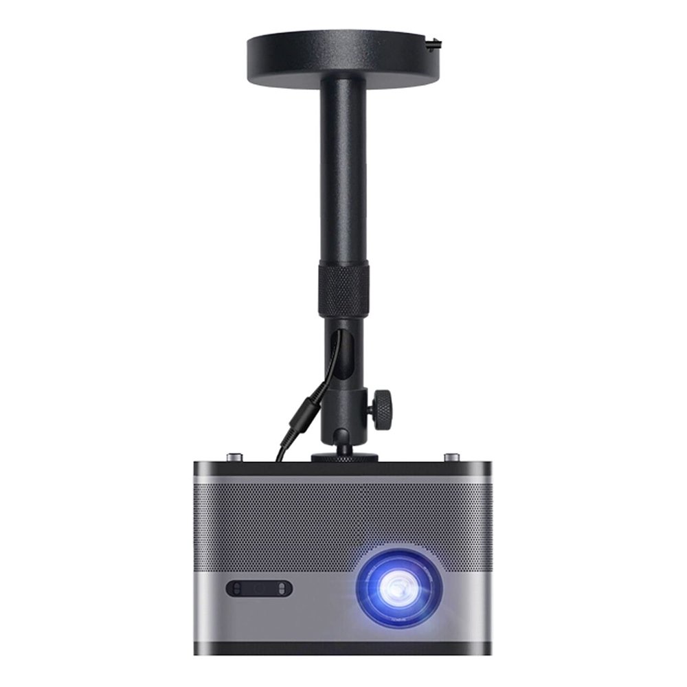 GLigeT Projector Mount Stand Projector Mount Stand Extending Wall Ceiling Projection Bracket Height Adjustable Projection Mount Hanger 360Rotatable Head Projector Ceiling Mount