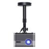 GLigeT Projector Mount Stand Projector Mount Stand Extending Wall Ceiling Projection Bracket Height Adjustable Projection Mount Hanger 360Rotatable Head Projector Ceiling Mount view 1