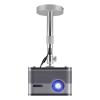 GLigeT Projector Mount Stand Projector Mount Stand Extending Wall Ceiling Projection Bracket Height Adjustable Projection Mount Hanger 360Rotatable Head Projector Ceiling Mount view 2