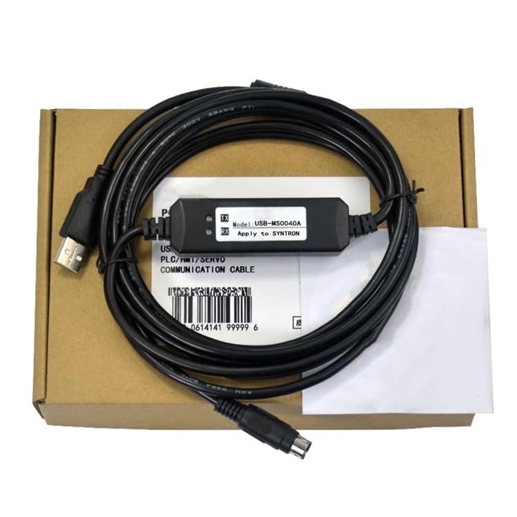 USB-MS0040A Suitable for MS0040A Series Communication Data Download Cable Driver Debugging Cable Dual chip Design Industrial Grade