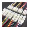 Buxns Dj7061a-2.3 Car Harness Connector 6/8 / 10/12 Pin CD Audio Power Mg620153 Cable Male Female Butt Socket Wire Length 15cm(8p Strip line,1sets) view 2