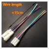 Buxns Dj7061a-2.3 Car Harness Connector 6/8 / 10/12 Pin CD Audio Power Mg620153 Cable Male Female Butt Socket Wire Length 15cm(8p Strip line,1sets) view 3