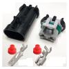 Buxns Dj70282a-6.3 Water Tank Radiator 2/3/ Pin Car Electronic Fan Harness Connector High Current Male and Female Socket Sheath(2p,1sets) view 1
