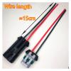 Buxns Dj70282a-6.3 Water Tank Radiator 2/3/ Pin Car Electronic Fan Harness Connector High Current Male and Female Socket Sheath(2p,1sets) view 3