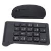 DirectNine Basics 2.4GHz Wireless Numeric Keypad & Mouse Combo for Home Office, Portable Size, Wide Compatibility, Genericbmpy7tro5q view 2