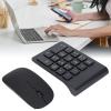 DirectNine Basics 2.4GHz Wireless Numeric Keypad & Mouse Combo for Home Office, Portable Size, Wide Compatibility, Genericbmpy7tro5q view 4
