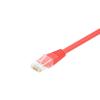TEMKIN Super Category 5 Cable cat5 Computer broadband Network Connection Cable Twisted Pair Pure Copper Patch Cable red (2m) Cables view 2