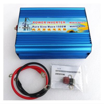 EVXOIJM 1500W Pure Sine Wave 36V 220V 50HZ Inverter Peak Power 3000W Digital Display, 60V_110
