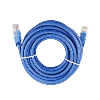 TEMKIN Super Category 5 Cable cat5 Computer broadband Network Connection Cable Twisted Pair Pure Copper Patch Cable Blue (2m) Cables