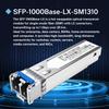 4Pack 1.25G SFP LC Module 1000Base-LX Single-Mode Transceiver (SMF, 1310nm, 20km, DDM) - Compatible with Cisco GLC-LH-SMD, Ubiquiti UniFi, Meraki, Fortinet, Mikrotik, TP-Link, Netgear, Aruba and More view 3