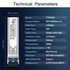 4Pack 1.25G SFP LC Module 1000Base-LX Single-Mode Transceiver (SMF, 1310nm, 20km, DDM) - Compatible with Cisco GLC-LH-SMD, Ubiquiti UniFi, Meraki, Fortinet, Mikrotik, TP-Link, Netgear, Aruba and More view 4
