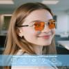 ANYLUV Blue Light Glasses Men/Women, Blue Light Blocking Glasses, Computer Screen Blocker Eyes Protection Glasses view 2