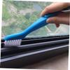 FOMIYES 4pcs Cleaning Brush Window Slot Brush Window Groove Brush Window Clean Brush Gap Brush Window Track Cleaning Tools Cleaning Tools for Window Track Multifunctional Brush, 20x7cm view 3