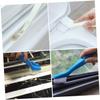 FOMIYES 4pcs Cleaning Brush Window Slot Brush Window Groove Brush Window Clean Brush Gap Brush Window Track Cleaning Tools Cleaning Tools for Window Track Multifunctional Brush, 20x7cm view 4