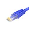 TEMKIN Super Category 5 Cable cat5 Computer broadband Network Connection Cable Twisted Pair Pure Copper Patch Cable Blue (1m) Cables view 2
