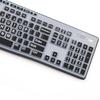Keyboard Cover Skin Protector with Large Letters Fit Logitech MK295 MK275 MK270 Keyboard, Logitech K200 K260 K270 K275 K295 MK200 MK260 Ultra Thin Desktop PC Silicone Keyboard Cover view 4