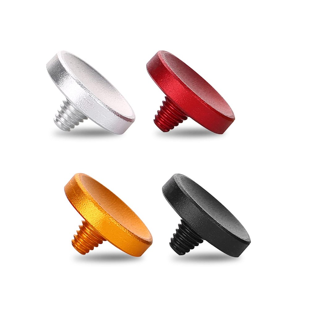 X100 Series Camera Shutter, 4PCS Aluminum CONCAVE Soft Release Compatible for XE1 XE2S X100F - Premium Quality
