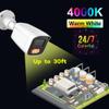 honic 24/7 Full-Color 5MP HD TVI AHD Wide Angle Waterproof Bullet Analog Camera, 4MP HDCVI Security CCTV CVI Camera view 2