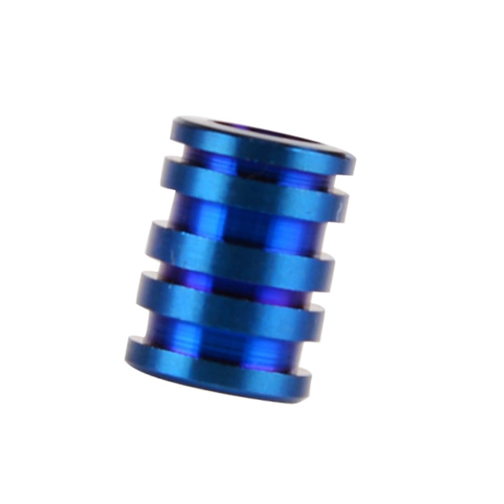 HANABASS Outdoor Titanium Alloy Lanyard Beads for Camping and Large Blue Pendant Rope Gadgets and Corrosion Resistant Cutter Accessories