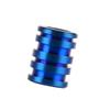 HANABASS Outdoor Titanium Alloy Lanyard Beads for Camping and Large Blue Pendant Rope Gadgets and Corrosion Resistant Cutter Accessories view 1