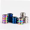 HANABASS Outdoor Titanium Alloy Lanyard Beads for Camping and Large Blue Pendant Rope Gadgets and Corrosion Resistant Cutter Accessories view 2