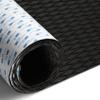 Fullfire Boat Flooring EVA Foam Decking Sheet, Black Deck Flooring with Self-Adhesive Backing Marine Carpet for Bass Jon Pontoon Boats Yacht Kayak RV Floor 94" x 47" view 1