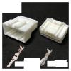Buxns Te Series Car Connector Dj7142-2.2 Audio Navigation Harness 14/16 / 18 / - 26 Pin Male and Female Butt Terminal Sheath(14p,1sets) view 1