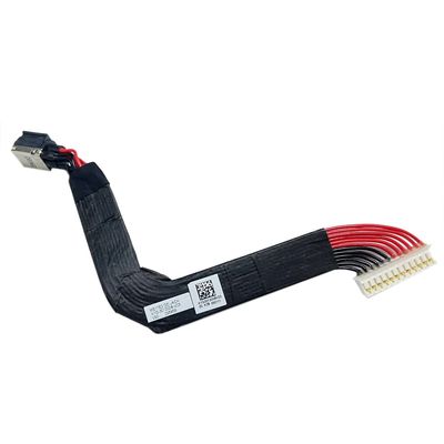 HSSDTECH 12Pin DC Power Jack Cable Charging Port Socket Plug Replacement for MSI MS-17E2 GP75 Leopard GE75 Raider GL75 8SE 8SF 8SG 9SFK 9SGK 9SF 9SD 9SE,K1G-3012008-V03